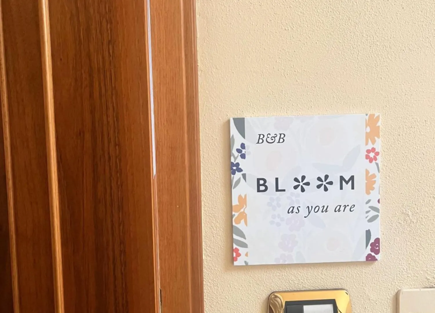 Bed & Breakfast Bloom As You Are Bologna